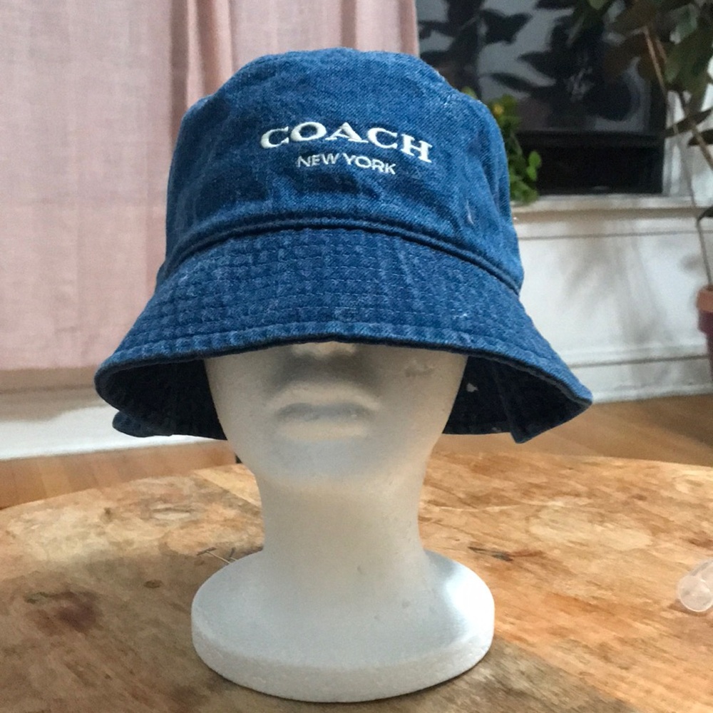 Coach Bucket Denim Har